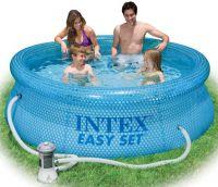 Надувной бассейн Intex Easy set арт. 54910