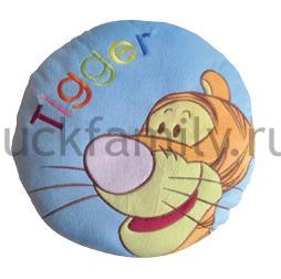 Подушка детская Disney круглая Tigger