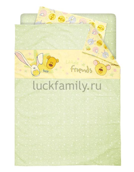 Комплект постельного белья Kids Comfort Дрема (принт) 031