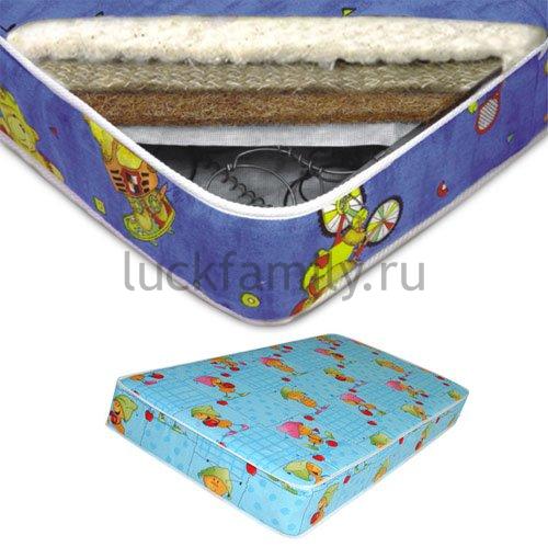 Детский матрас Плитекс Комфорт-стандарт-2 120х60