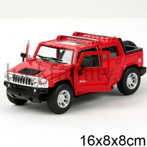 МАШИНА ДЖИП 2005 HUMMER H2 SUT МЕТАЛЛ ИНЕРЦ. 1:40 ОТКРЫВ. ДВЕРИ, ЦВЕТ В АССОРТ. В КОР. в кор.4*24шт ― Luckfamily.ru