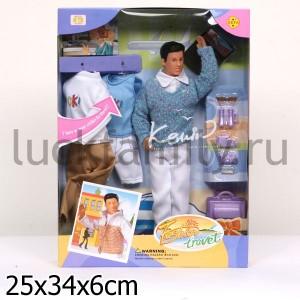 КУКЛА 29СМ С ОДЕЖДОЙ И АКСЕСС., В АССОРТ. В КОР. 34*25*6СМ (С) в кор.12шт ― Luckfamily.ru