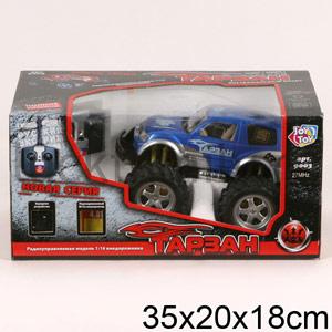 ДЖИП СПОРТ Р/У НА АKКУМ 1:16 СО СВЕТОМ, ЦВЕТ В АССОРТ. 9003 EV5855 В РУСС. КОР. 21*18СМ в кор.12шт ― Luckfamily.ru