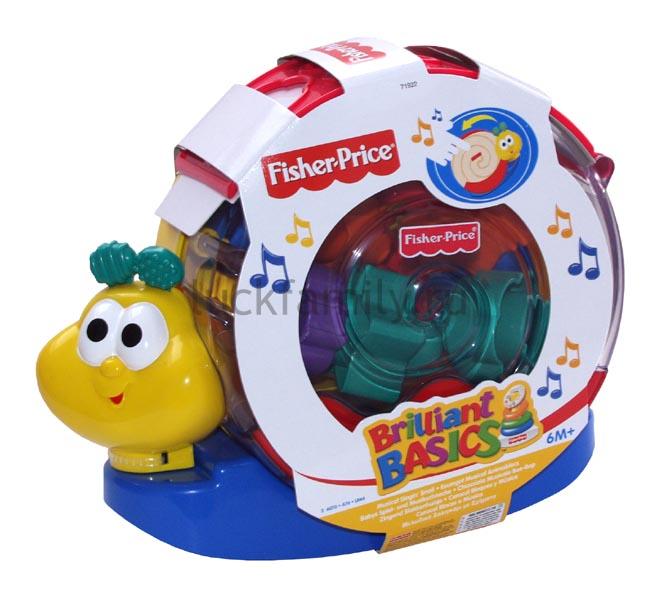 Разборная улитка Fisher Price 71922