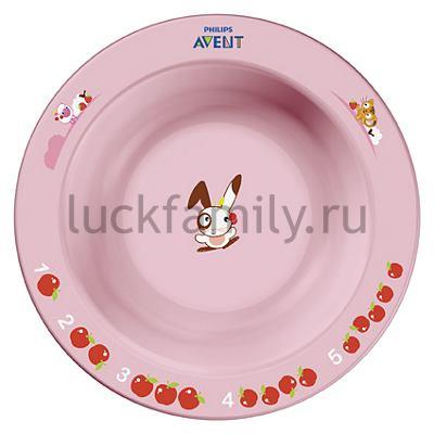 Глубокая тарелка 230 мл Avent 6 м+ 65636 (SCF706/01)