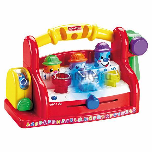 "Смейся и учись" Fisher Price Набор обучающих инструментов M4915 ― Luckfamily.ru