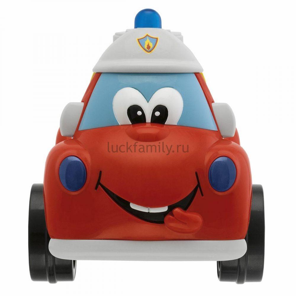 Веселый грузовичок Chicco Firetruck