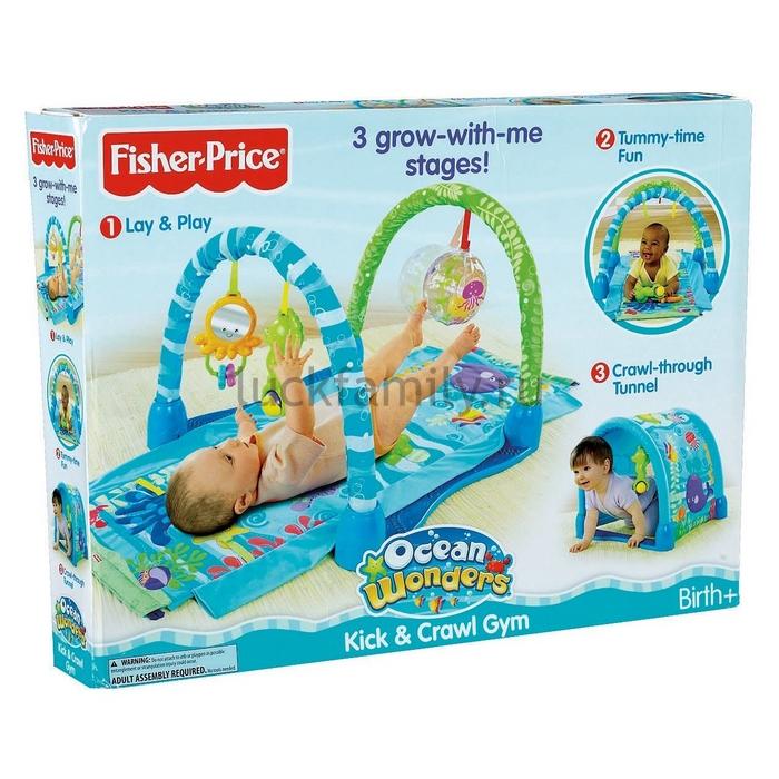 "Морские чудеса" Игровой комплекс Fisher Price Аквариум P5331