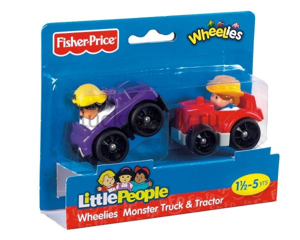 "Маленькие человечки" Fisher Price Набор машинок в ассортименте V2513