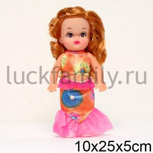КУКЛА "НАСТЕНЬКА", ЦВЕТ ОДЕЖДЫ В АССОРТ. В ПАК. (РУСС. УП.) 17СМ в кор.3*72шт ― Luckfamily.ru