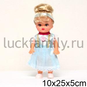 КУКЛА "НАСТЕНЬКА", ОДЕЖДА В АССОРТ. В ПАК. (РУСС. УП.) 17СМ в кор.3*72шт ― Luckfamily.ru