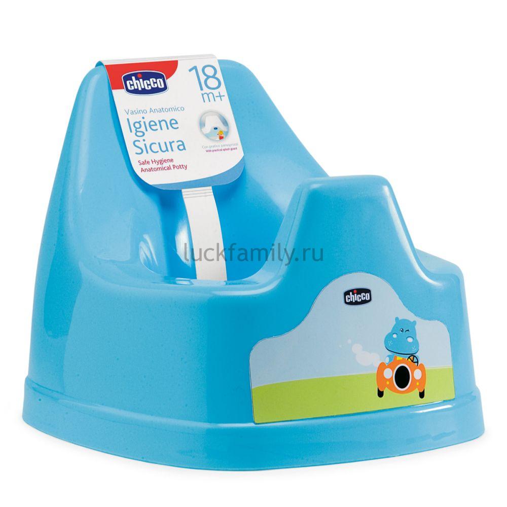 Детский горшок Chicco цветной 64501.31
