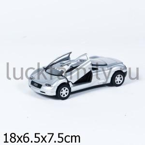 МАШИНА МЕТАЛЛ. ИНЕРЦ. AUDI AVUS QUATTRO 1995 1:32, ОТКРЫВ. ДВЕРИ В КОР. в кор.4*12шт ― Luckfamily.ru