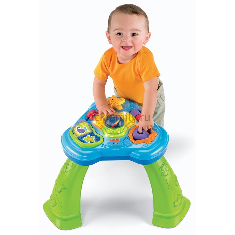 "Морские чудеса" Fisher Price Музыкальный стол T6076