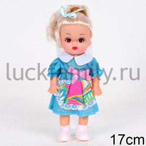 КУКЛА "НАСТЕНЬКА", ОДЕЖДА В АССОРТ. В ПАК. (РУСС. УП.) 17СМ в кор.3*72шт ― Luckfamily.ru