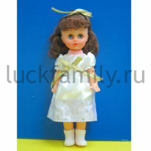 КУКЛА "НАСТЕНЬКА" НА БАТ, ОЗВУЧ С РУССК. МЕЛОДИЕЙ, ЦВЕТ ОДЕЖДЫ В АССОРТ. В ПАК. 27СМ в кор.6*24шт ― Luckfamily.ru