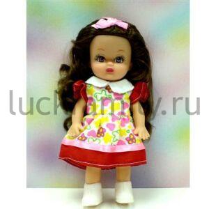 КУКЛА "НАСТЕНЬКА". ОДЕЖДА В АССОРТ В ПАК. (РУСС. УП.) 17СМ в кор.3*72шт ― Luckfamily.ru