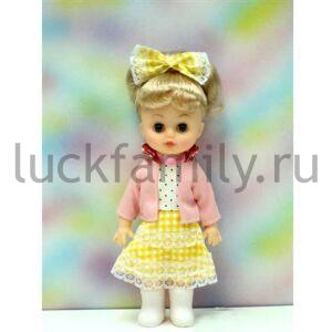 КУКЛА "НАСТЕНЬКА", ОДЕЖДА В АССОРТ. В ПАК. (РУСС. УП.) 20СМ в кор.6*24шт ― Luckfamily.ru