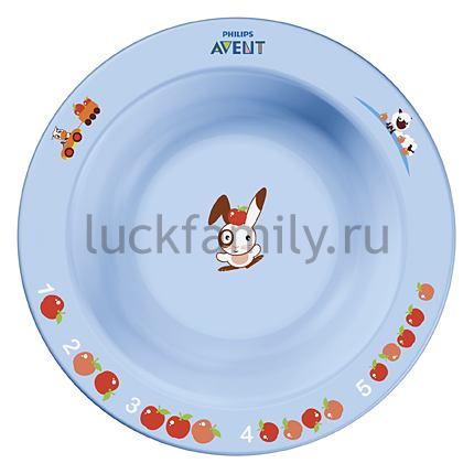 Глубокая тарелка 230 мл Avent 6 м+ 65636 (SCF706/01)