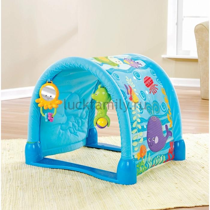 "Морские чудеса" Игровой комплекс Fisher Price Аквариум P5331