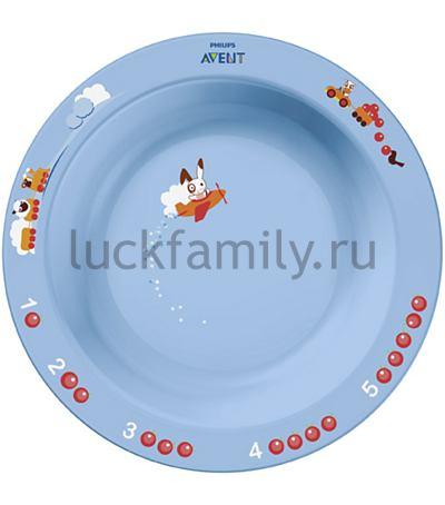 Глубокая тарелка 450 мл Avent 65626 (SCF704/01)