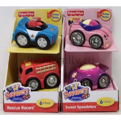 "Веселые гонщики" Fisher Price Машинки в ассортименте T7178