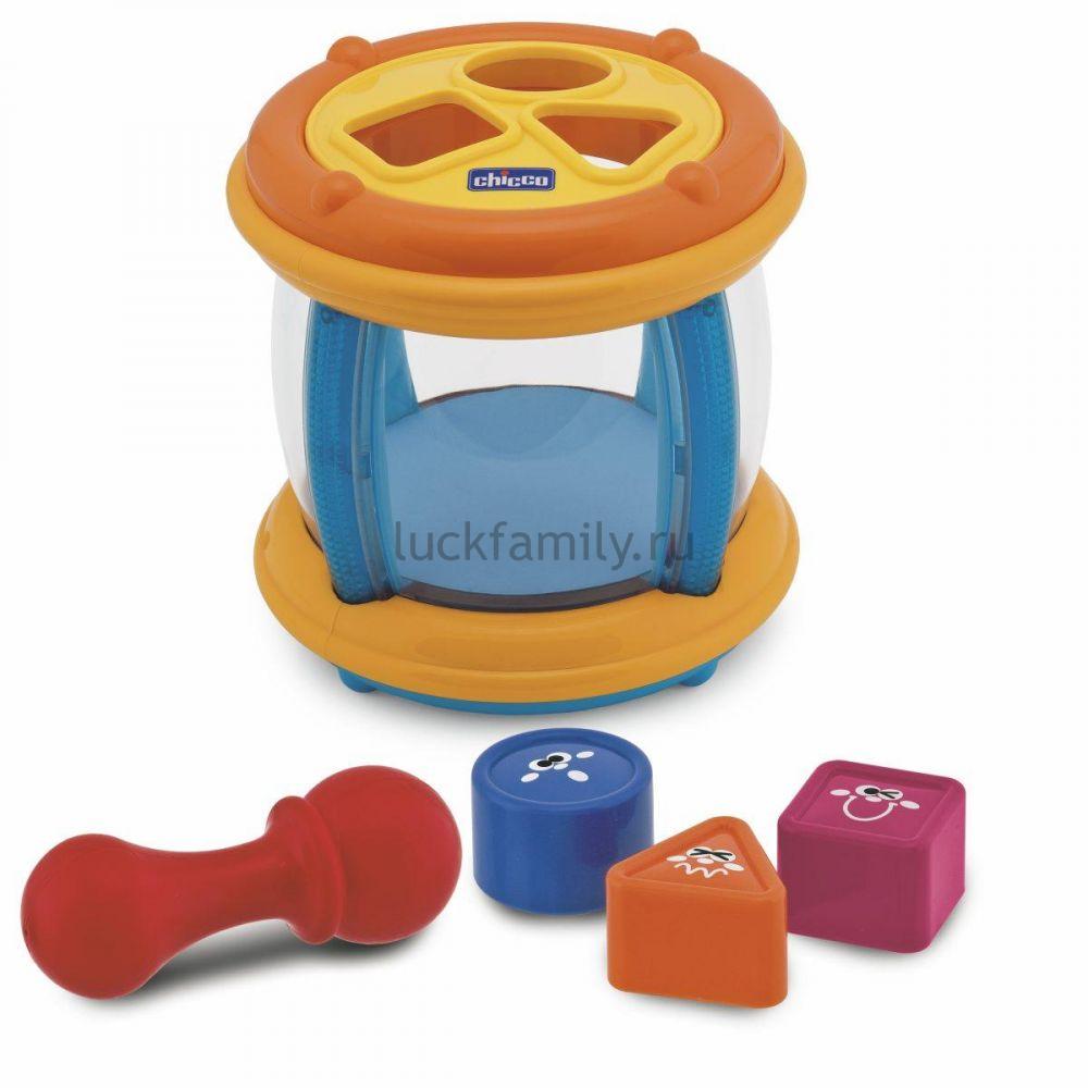 Игрушка развивающая Chicco Музыкальный барабан