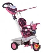 ВЕЛОСИПЕД "Smartrike Dream Touch Steering" 3-х кол. (роз) 8000200	