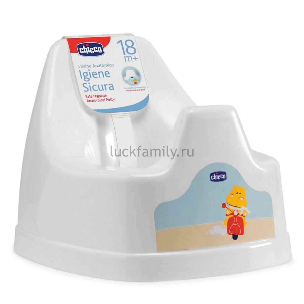 Детский горшок Chicco цветной 64501.31