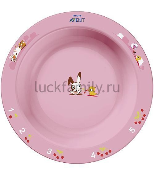 Глубокая тарелка 450 мл Avent 65626 (SCF704/01)