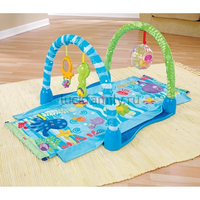 "Морские чудеса" Игровой комплекс Fisher Price Аквариум P5331