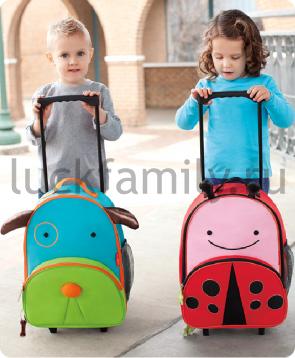 Детский чемодан на колесиках Skip Hop Zoo Luggage