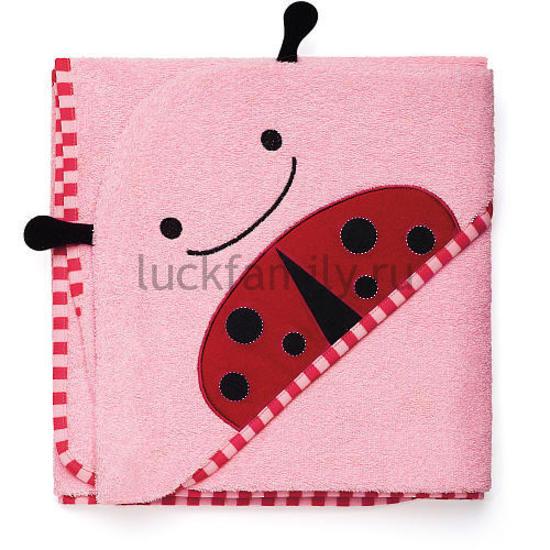 Полотенце с капюшоном Skip Hop Zoo Hooded Towel