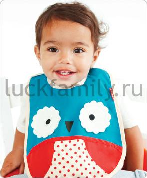 Слюнявчик Skip Hop Zoo Bib