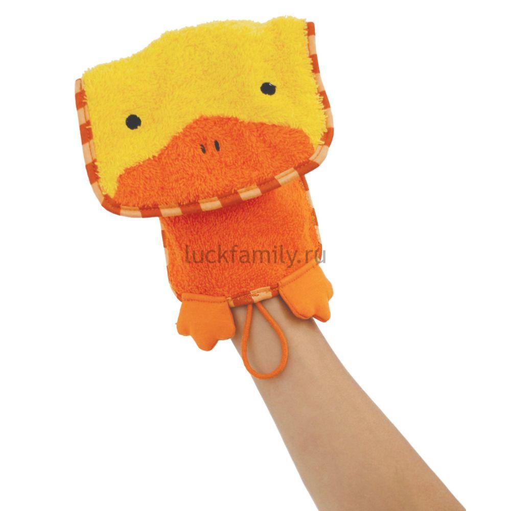 Мочалка-варежка-игрушка Skip Hop Zoo Mitt