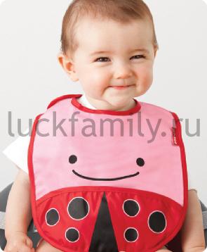 Слюнявчик Skip Hop Zoo Bib