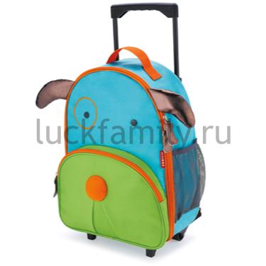 Детский чемодан на колесиках Skip Hop Zoo Luggage