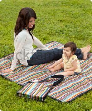 Водонепроницаемый коврик-сумка Skip Hop Central Park Outdoor Blanket