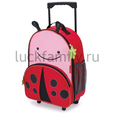 Детский чемодан на колесиках Skip Hop Zoo Luggage