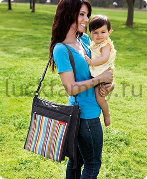 Водонепроницаемый коврик-сумка Skip Hop Central Park Outdoor Blanket