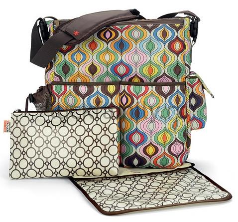 Сумка для мамы или папы Skip Hop Duo Deluxe J. Adler Edition