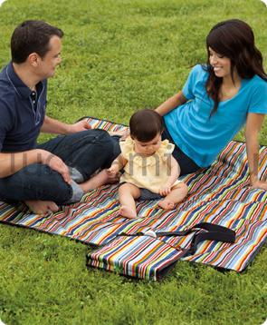 Водонепроницаемый коврик-сумка Skip Hop Central Park Outdoor Blanket