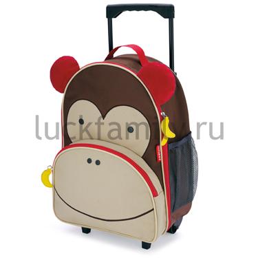 Детский чемодан на колесиках Skip Hop Zoo Luggage