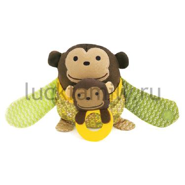 Подвесная игрушка на коляску Skip Hop Hug & Hide Stroller Toy ― Luckfamily.ru