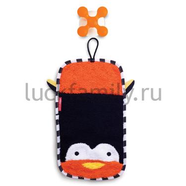 Мочалка-варежка-игрушка Skip Hop Zoo Mitt