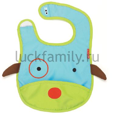 Слюнявчик Skip Hop Zoo Bib
