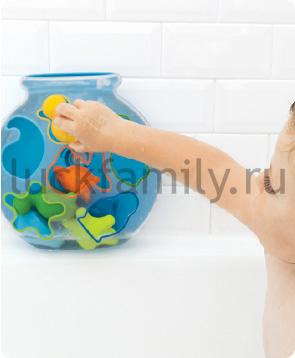 Развивающая игрушка для ванной Skip Hop Fishbowl Bath Sorter (Аквариум с рыбками)