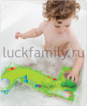 Плавающая игрушка Skip Hop Turtle Island Playset (Остров черепашек)