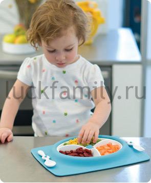 Набор для еды Skip Hop Mate (4 предмета)