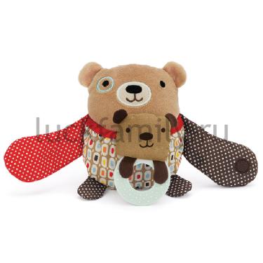 Подвесная игрушка на коляску Skip Hop Hug & Hide Stroller Toy